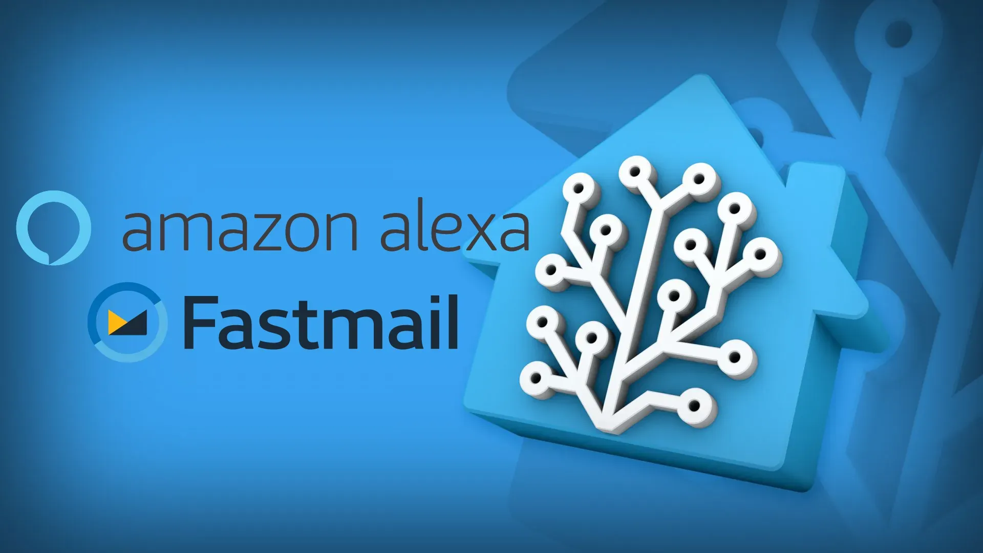 Using Home Assistant with Amazon Alexa and Fastmail Calendars